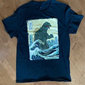 Godzilla Graphic T-shirt